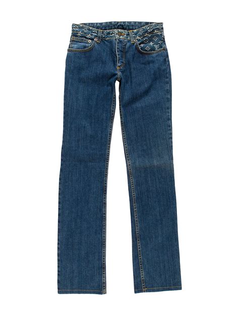 louis vuitton women's jeans sale.